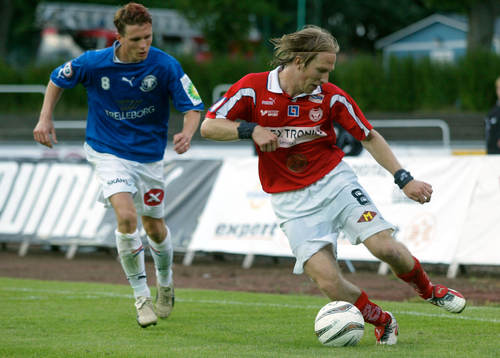 Henrik Rydström, Kalmar och Kristian Haynes, Trelleborg