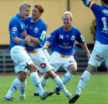 Mats Liljenberg, Kristian Haynes och Johan Laursen,
