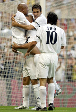 Fotboll, spansk, spanska ligan, Real Madrid - Athletic