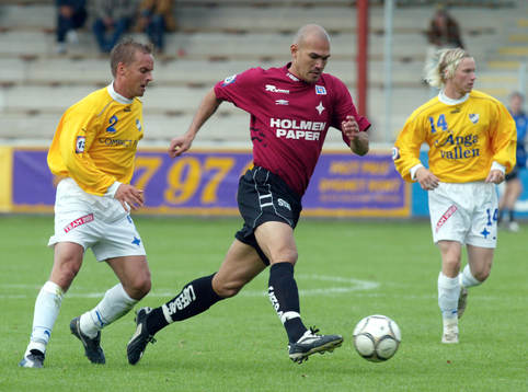  Jonas Danielsson, Malmö och Hamilton Thorp.