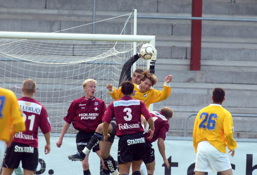 Dime Jankulovski, målvakt, Norrköping. Räddning