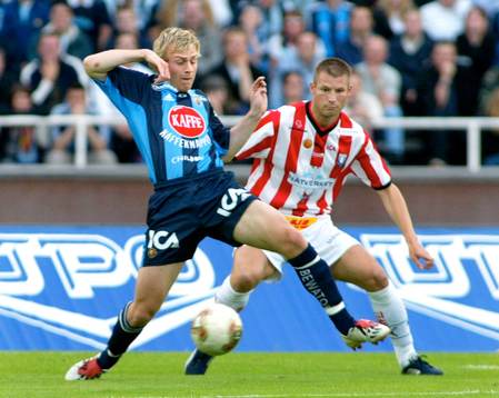 Daniel Sjölund, Djurgården och Jussi Nuorela, Malmö FF