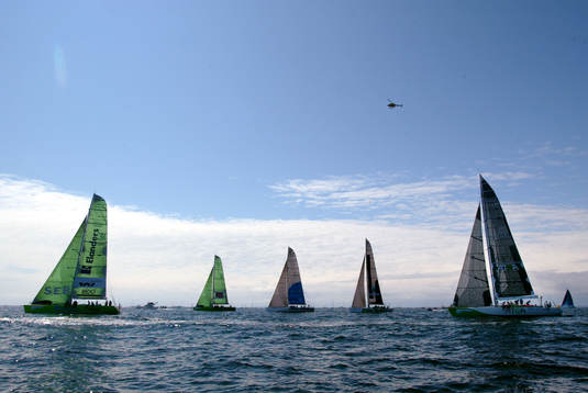 Segling, Gotland runt