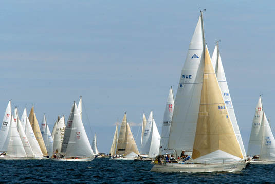 Segling, Gotland runt