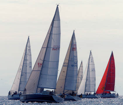 Segling, Gotland runt
