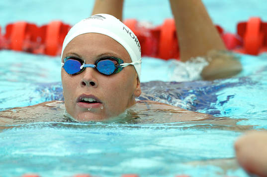Anna Karin Kammerling, 50m fjäril