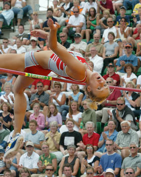 Kajsa Bergqvist, Sverige