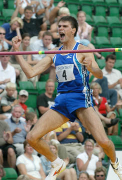 Andrey Sokolovskiy, Ukraina, jubel