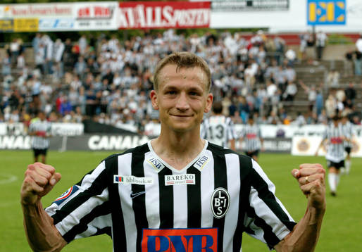 Dagens hjälte, Magnus Torvaldsson, Landskrona som nickade