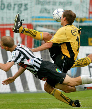 Dagens hjälte, Magnus Torvaldsson, Landskrona  nickar in