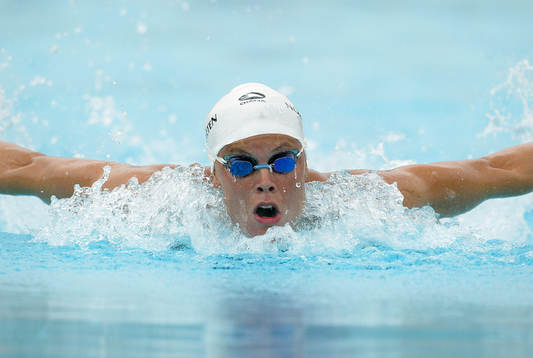 50meter, fjärill, Anna-Karin Kammerling, Sundsvall