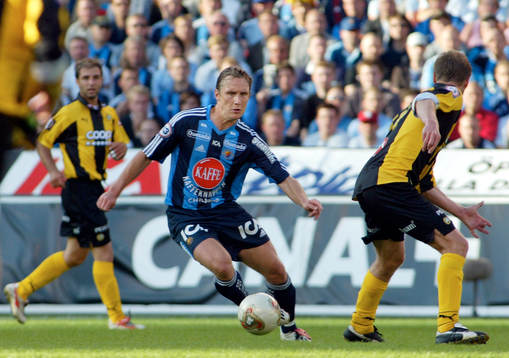  Andreas Johansson, Djurgården.
