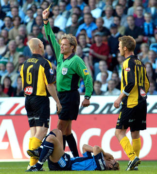  Anders Frisk, domare.