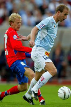 Gustaf Andersson, Helsingborg och Jon-Inge Höiland, Malmö