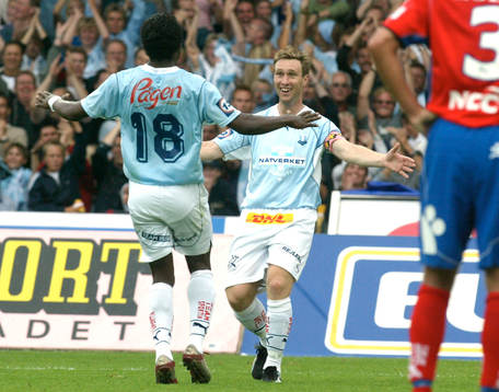 Niklas Skoog, Malmö jubel med Peter Ijeh