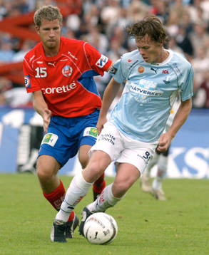 Andreas Yngvesson, MFF i närkamp mot Mattias Lindström,