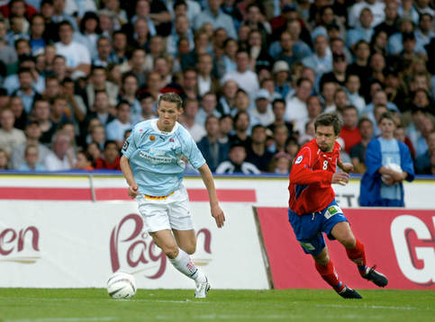 Jon Jönsson, Malmö, och Lars Bakkerud, Helsingborg