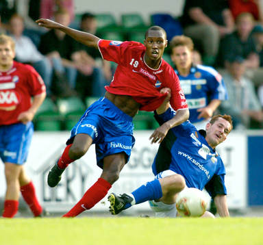 Atiba Hutchinson och Mattias Thorsell