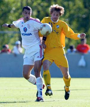 Martin Abrahamsson, Malmö och Ivan Isakovic, Assyriska