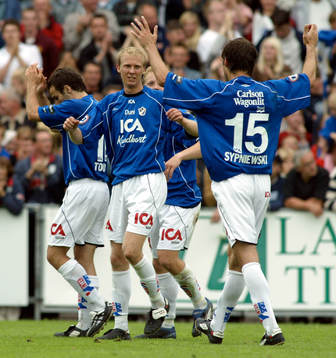 Robert Andersson, Halmstad jubel