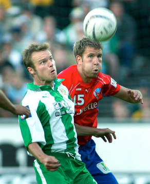 Mikkel Jensen, Hammarby och Mattias Lindström, Helsingborg