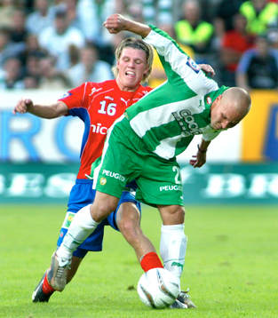 Antti Pohja, Hammarby och Christian Järdler, Helsingborg