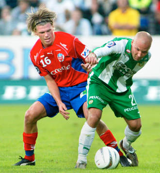 Antti Pohja, Hammarby och Christian Järdler, Helsingborg