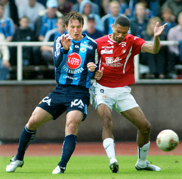 Kim Källström, Djurgården och Afonso Alves, Örgryte