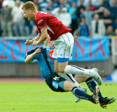 Paulinho Guara, Örgryte och Patrik Eriksson Ohlsson,