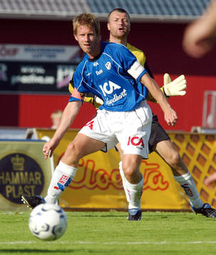 Försvarsarbete, försvarssamarbete. Tommy Jönsson och