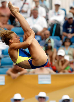 Anna Lindberg, Sverige kvalificerde sig till semifinal