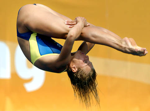 Anna Lindberg, Sverige kvalificerde sig till semifinal