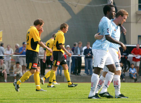 Fotboll, vänskapsmatch, IFK Hässleholm / Kristianstad FF