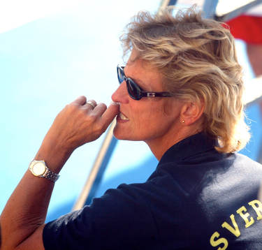 Simning, VM, simhopp, Ulrika Knape, tränare