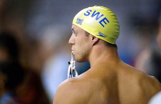 Simhopp, VM, Sverige, Lars Frölander, träning