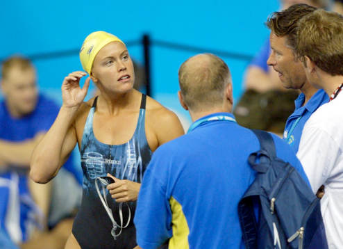 Simhopp, VM, Sverige, Anna-Karin Kammerling, träning