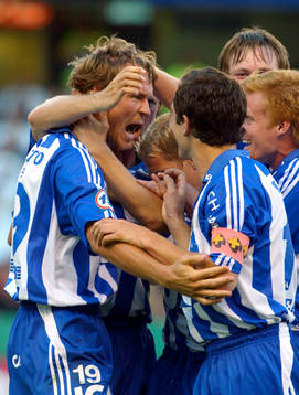 Magnus Erlingmark, Göteborg jublar