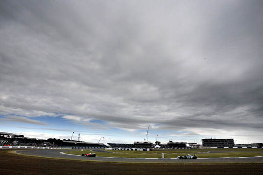 Silverstone, arena, bana, stadion