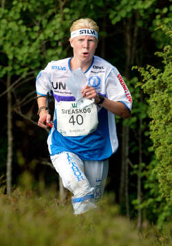 Gunilla Svärd, IF Thor vann dagens etapp