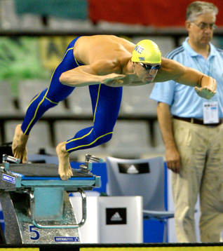 Lars Frölander, Sverige