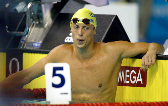 Lars Frölander, Sverige