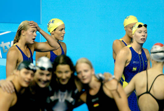 Anna-Karin Kammerling, Therese Alshammar, Josefin Lillhagen