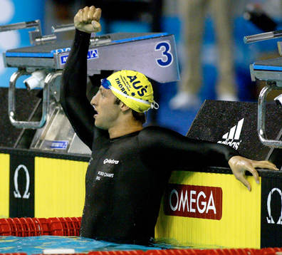 Ian Thorpe, Australien tog Guld