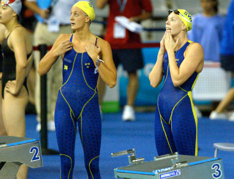 Anna-Karin Kammerling, Therese Alshammar, Josefin Lillhagen