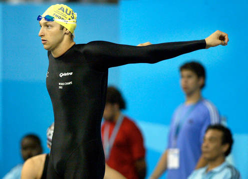 Ian Thorpe, Australien tog Guld