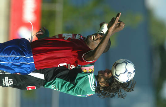 Joao Rodrigo, Öster debutant och målskytt mot Baskim Sopi