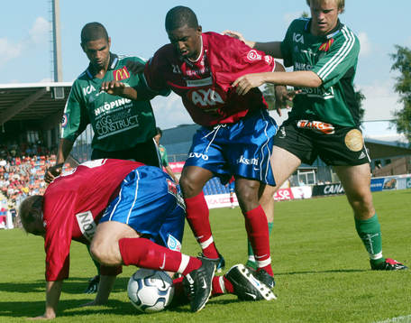 Peter Wibrån och Joao Rodrigo, Öster succébrasse som