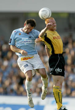  Hans Mattisson, Malmö och Magnus Samuelsson, Elfsborg