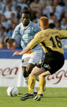  Peter Ijeh, Malmö FF mot Magnus Samuelsson, Elfsborg