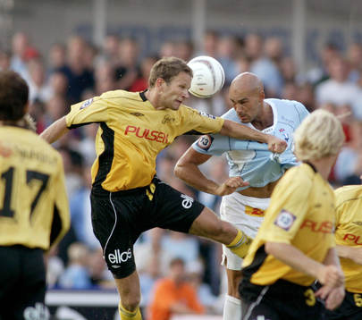 Joakim Alexandersson, Elfsborg och Daniel Majstorovic,